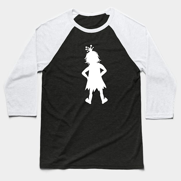 Paper Bag Princess Baseball T-Shirt by StoryBook Theatre